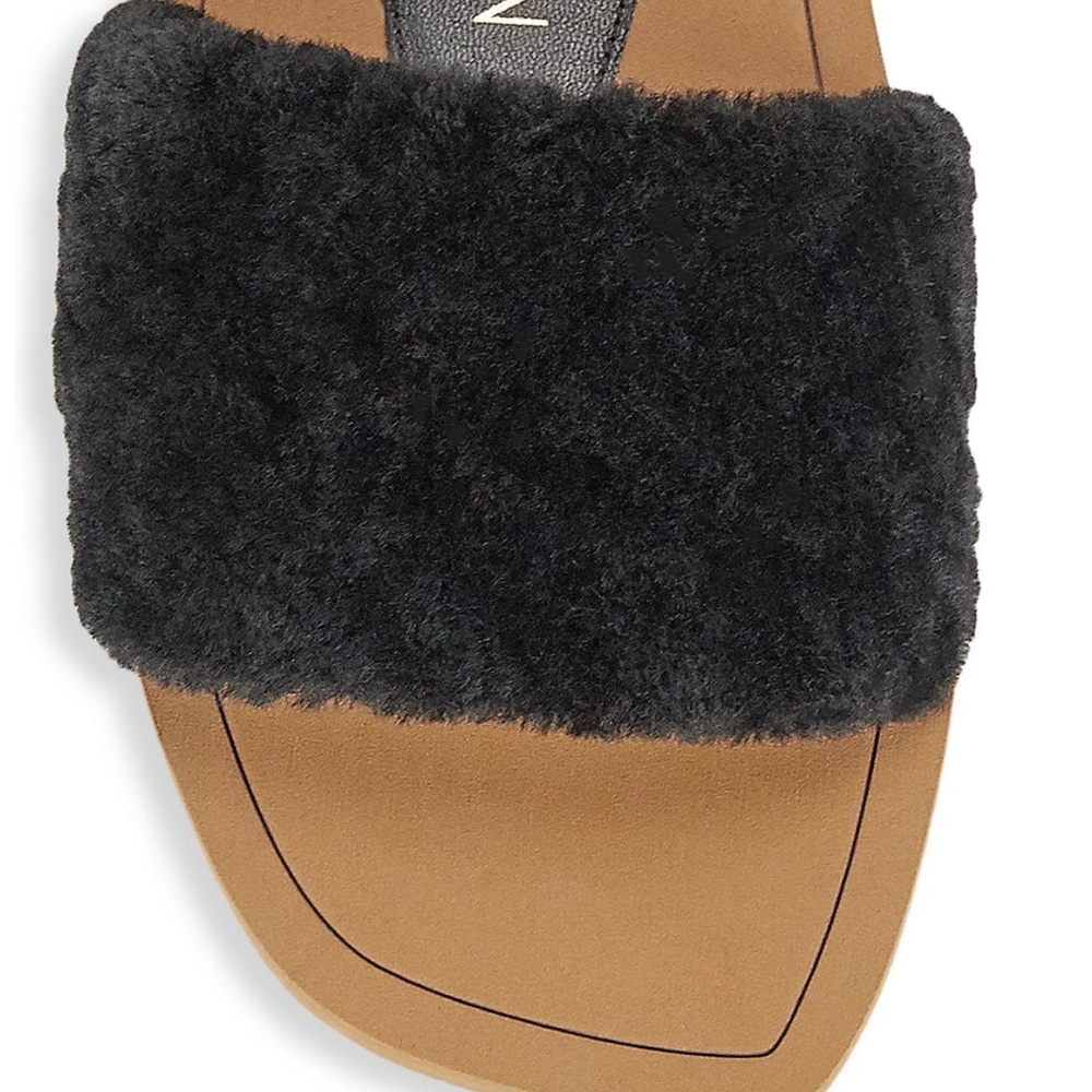 Stuart Weitzman Cammy Shearling Slides - image 8